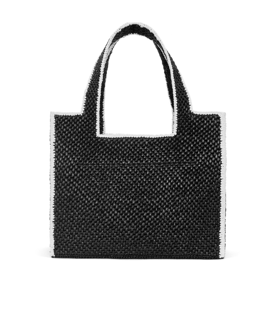 Loewe Women's Largefont Tote In Black