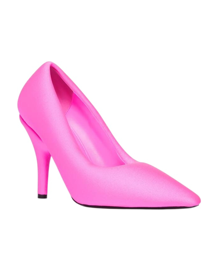 Balenciaga 110 Xl Exaggerated Pumps In Pink