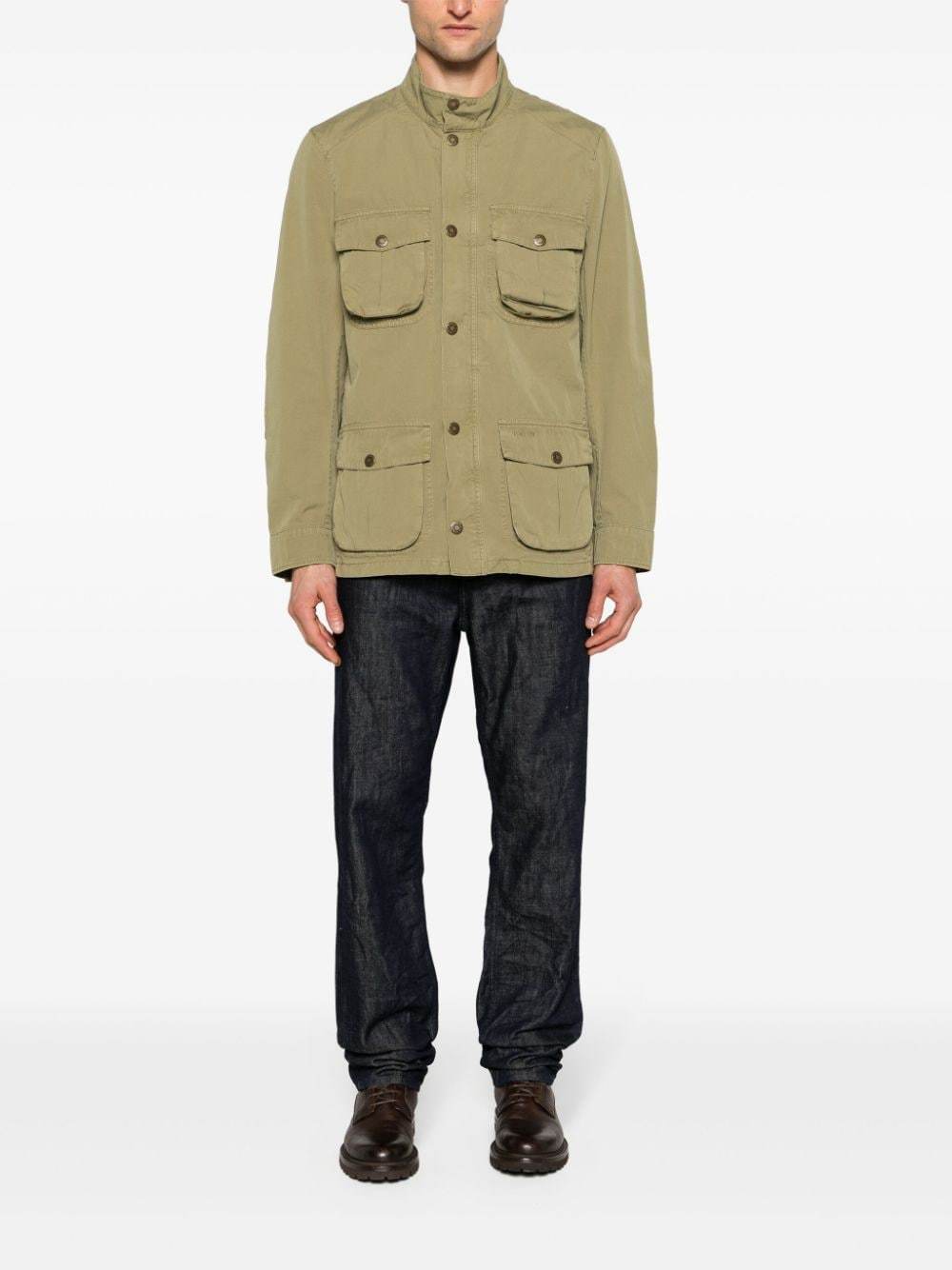 BARBOUR BARBOUR POCKET DETAILED CARGO JACKET