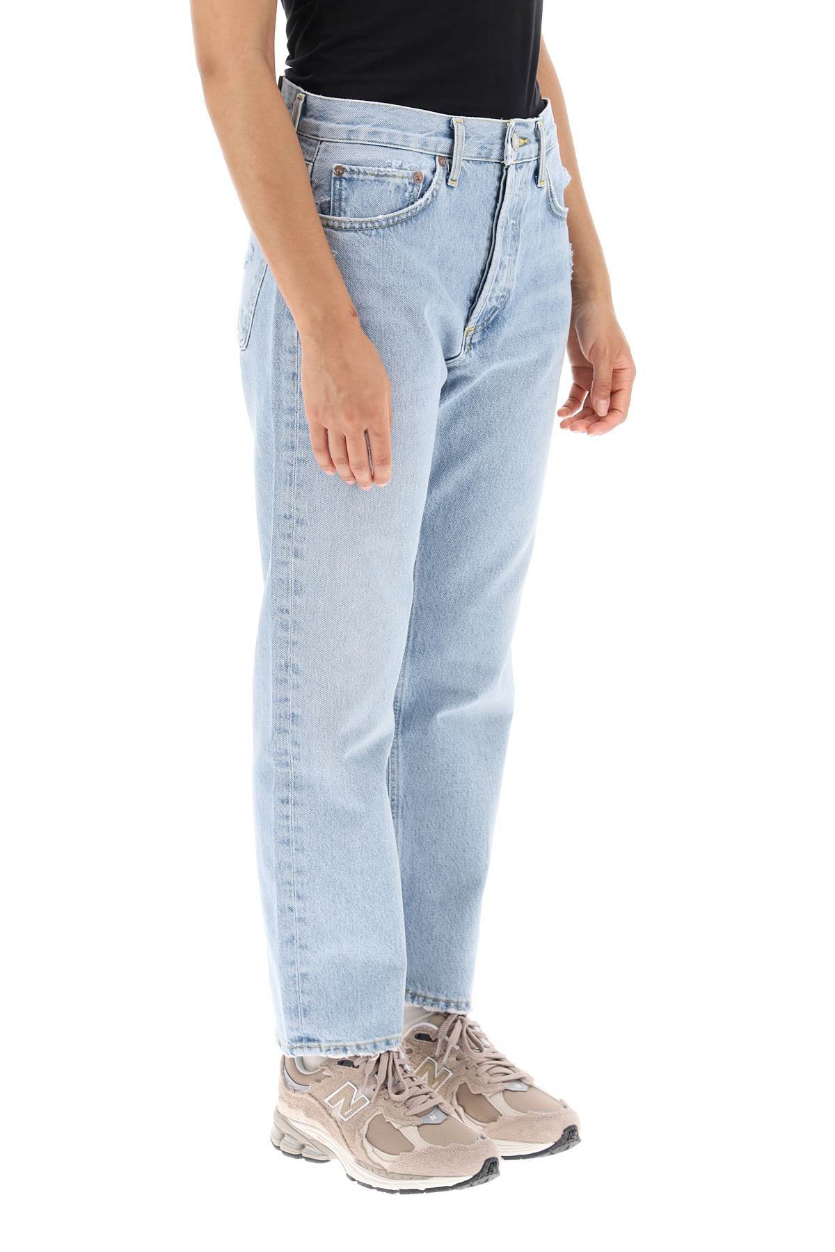 Agolde Denim Straight-leg Jeans