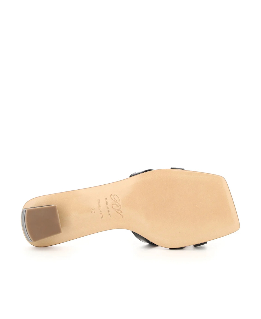 Roger Vivier Logo Flip-flops In Multicolor