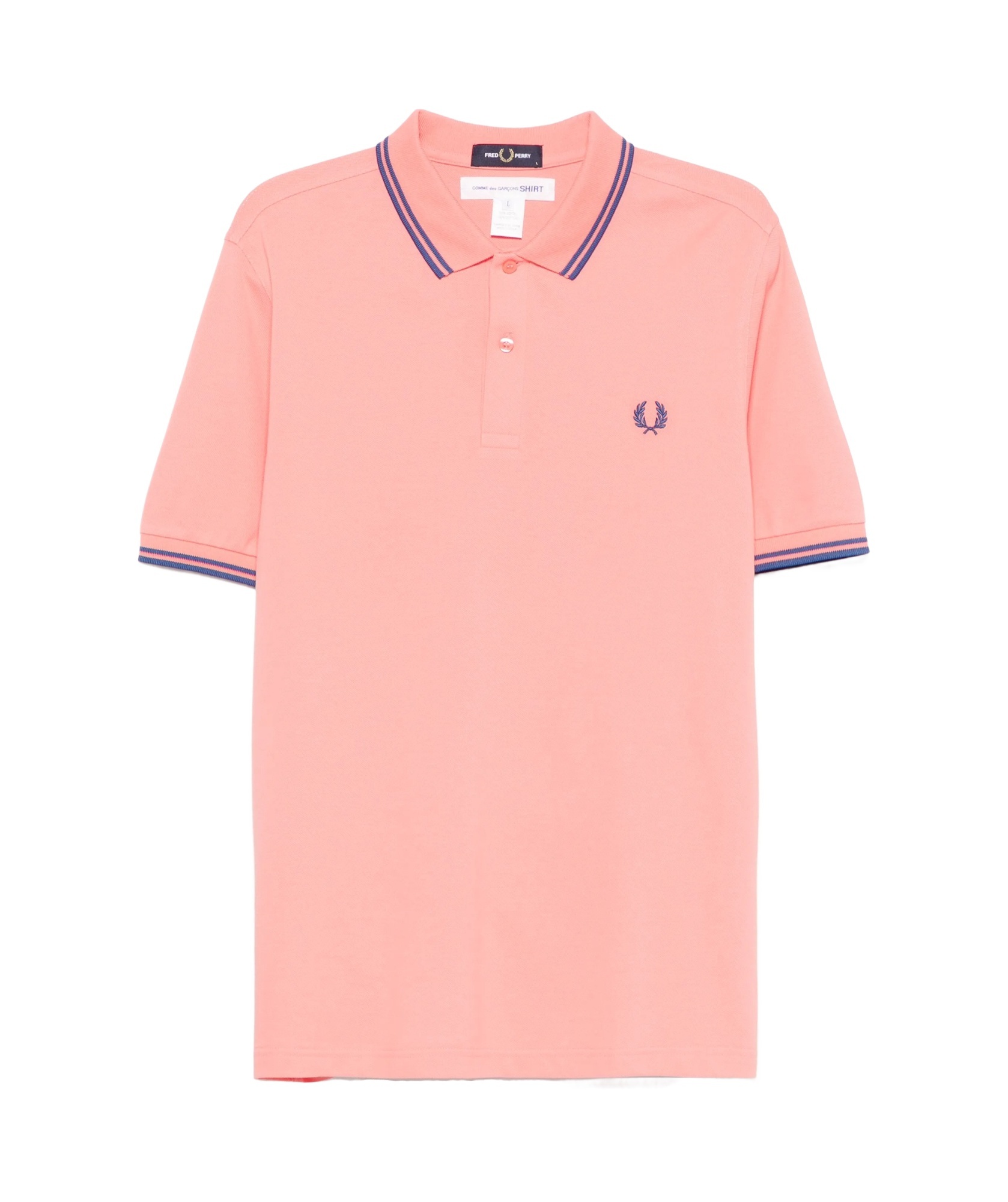 Comme Des Garçons T-shirt Comme Des Garcons Men Color Coral