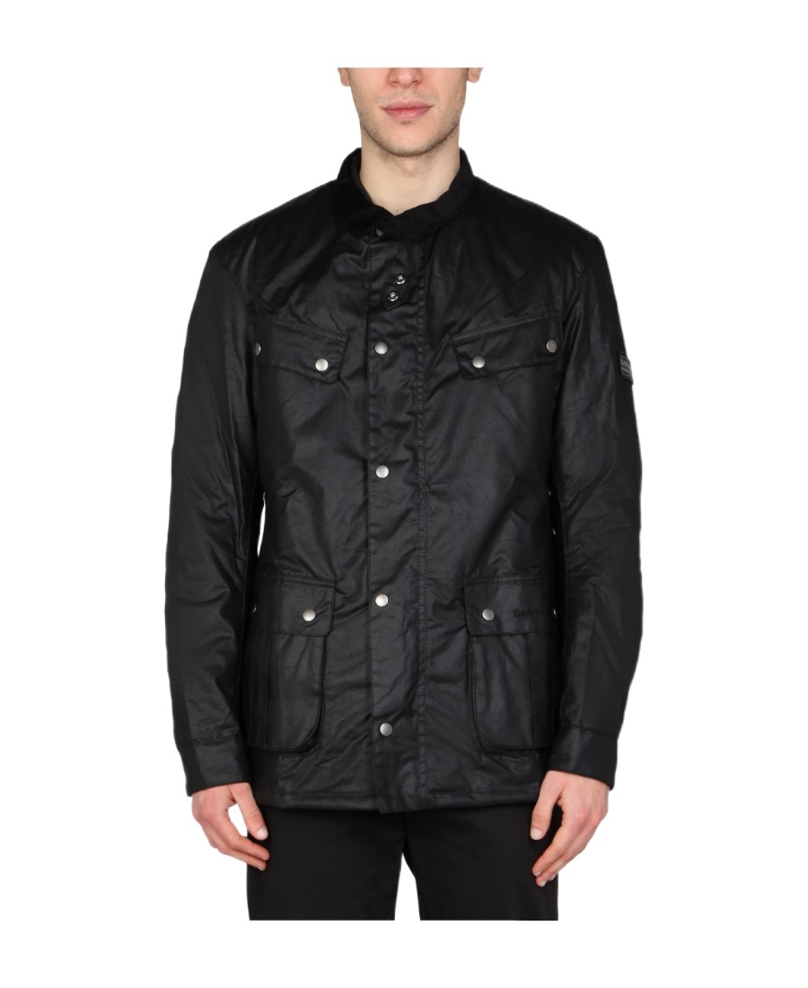 BARBOUR LONG-SLEEVED CASUAL JACKET