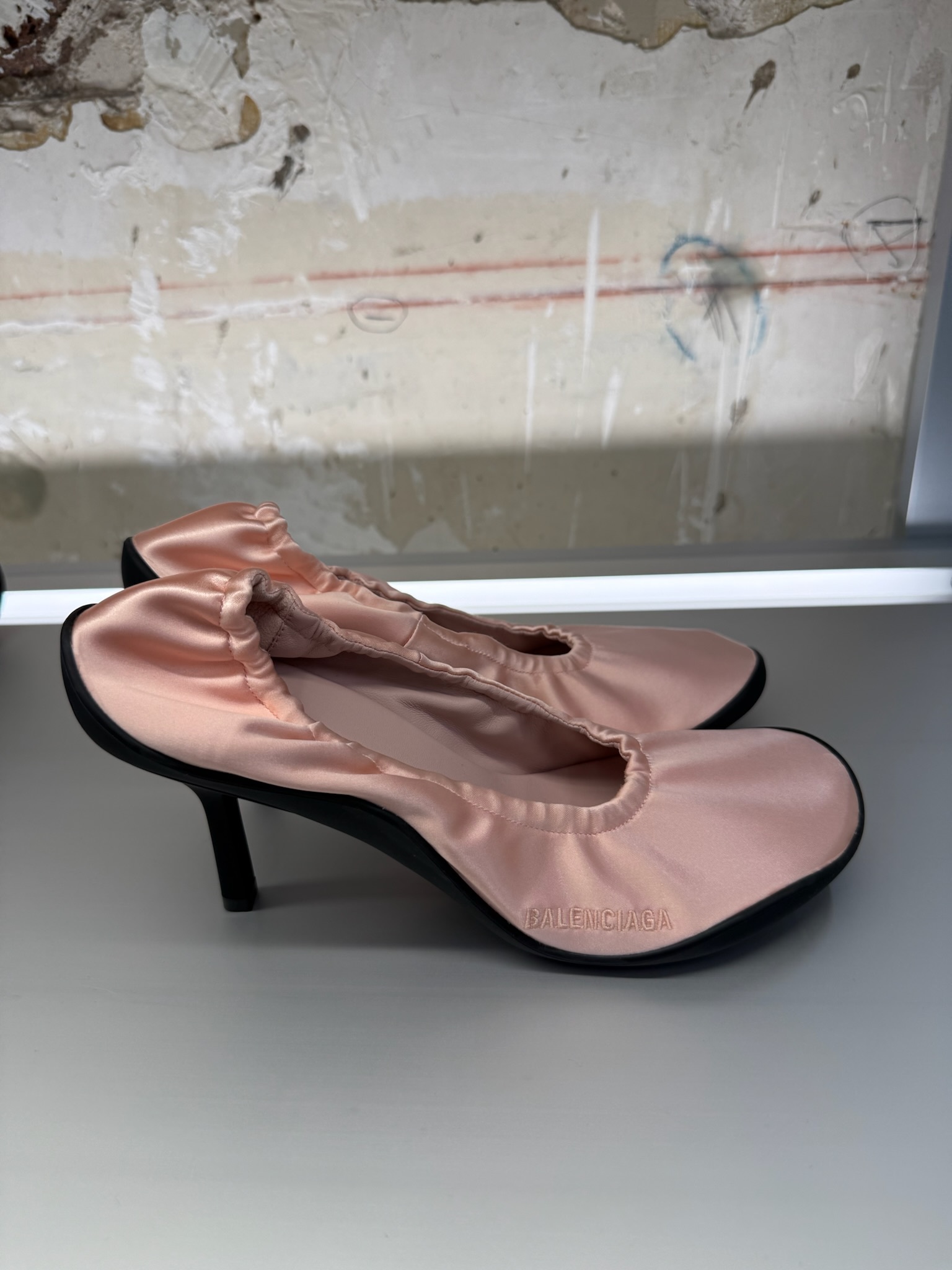 Balenciaga Shibuya High Heels In Brown