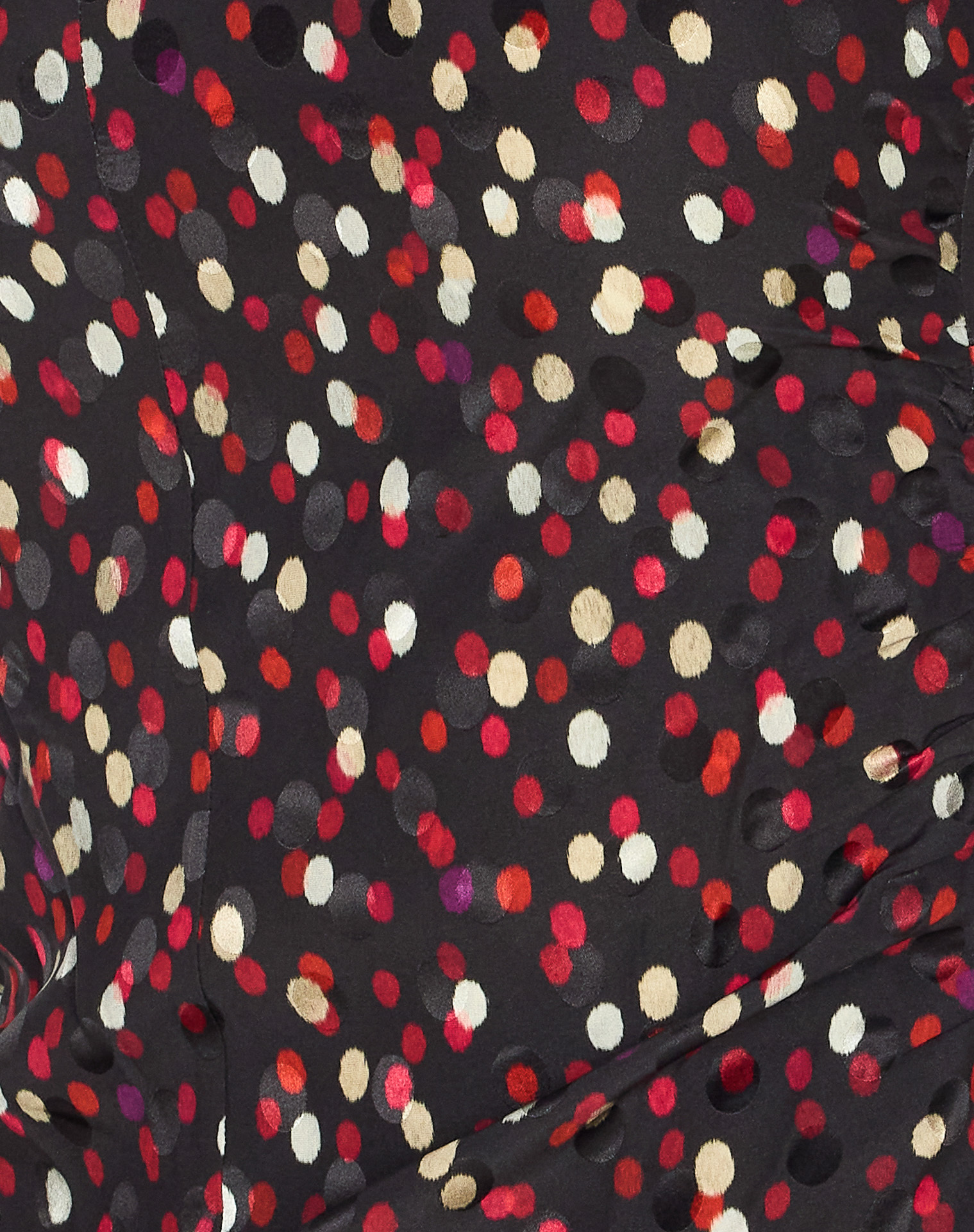 Isabel Marant Polka Dot Cardigan In Red