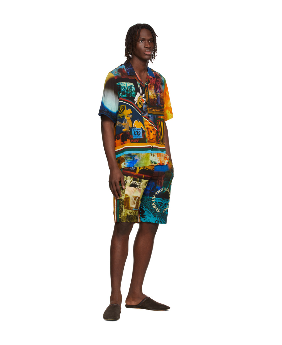 PAUL SMITH LOGO SHORTS