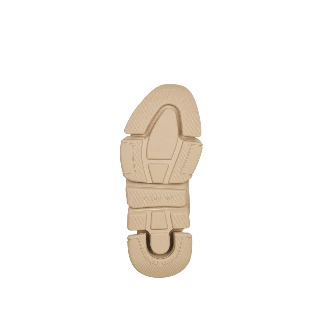 Balenciaga 30mm Speed Recycled Knit Sneakers In Nude