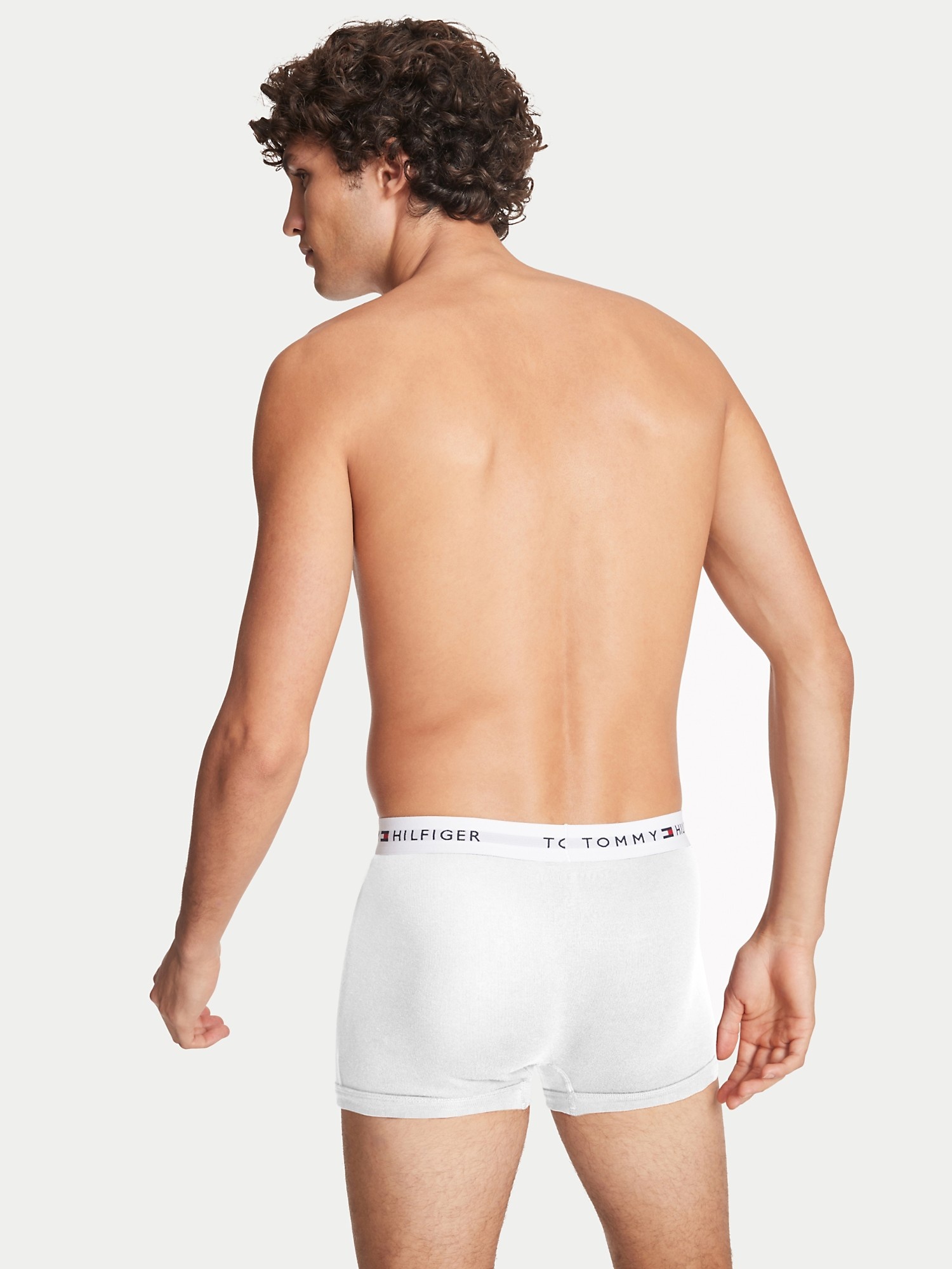 Tommy Hilfiger Logo Details Underwear In White