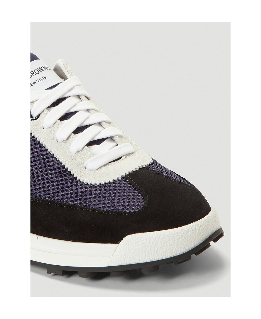 Thom Browne Tech Runner Sneakers In Black