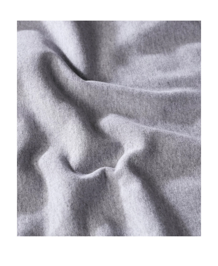 The North Face Logo Hooded Sweater In Gray