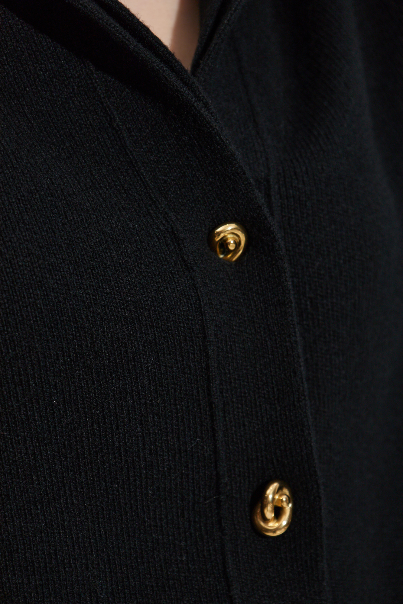 Shop Bottega Veneta Long Sleeve Cardigan