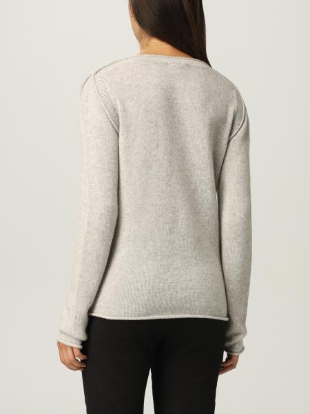 Theory Long-sleeve Cashmere Jumper In White