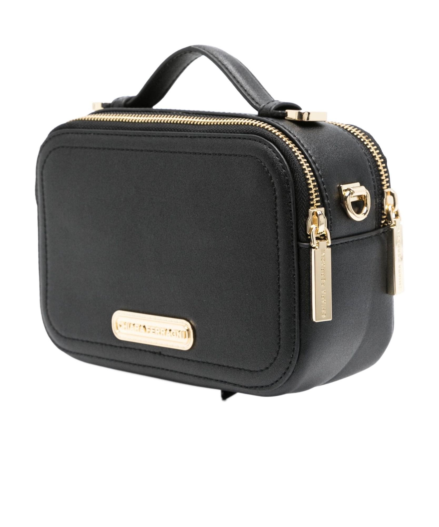 CHIARA FERRAGNI SMALL EYELIKE SHOULDER BAG