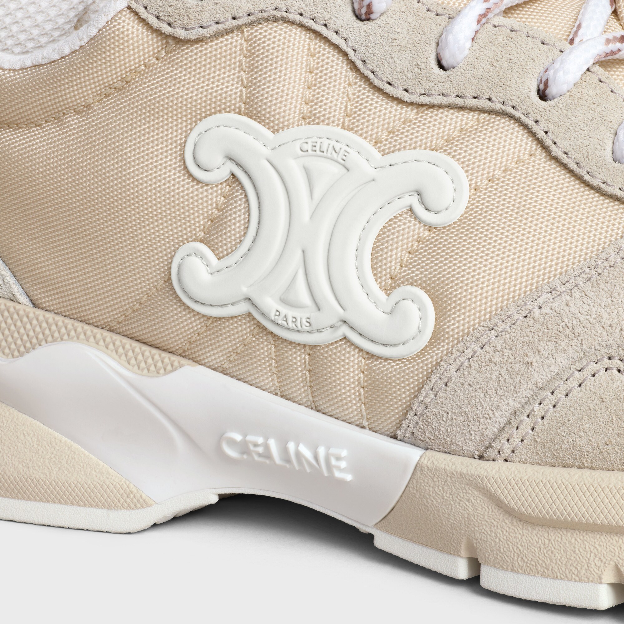 Celine Runner Cr-04 Low-top Sneakers In Nude