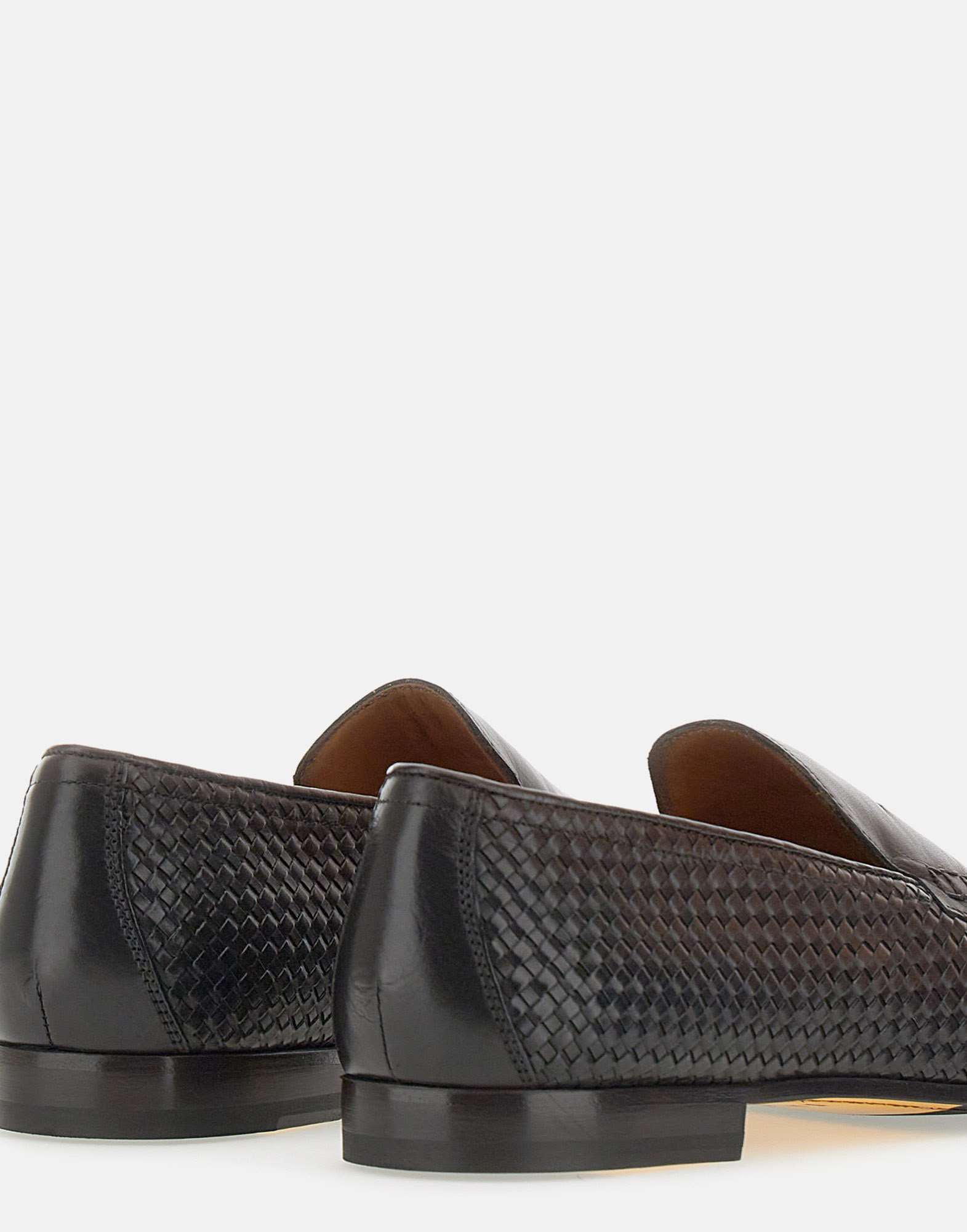 Doucal's Push On Loafers In Black