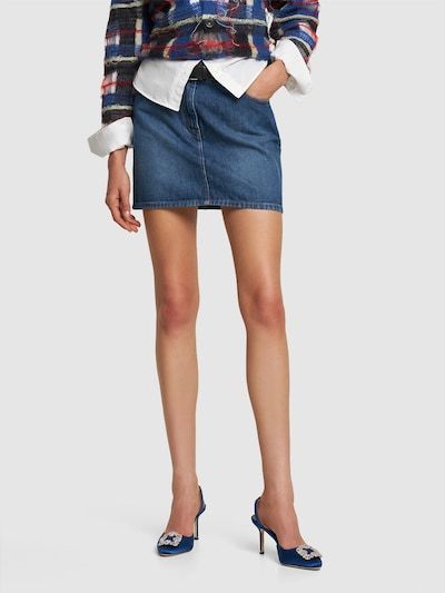 MANOLO BLAHNIK HANGISLI SHOES WITH EXPOSED HEELS