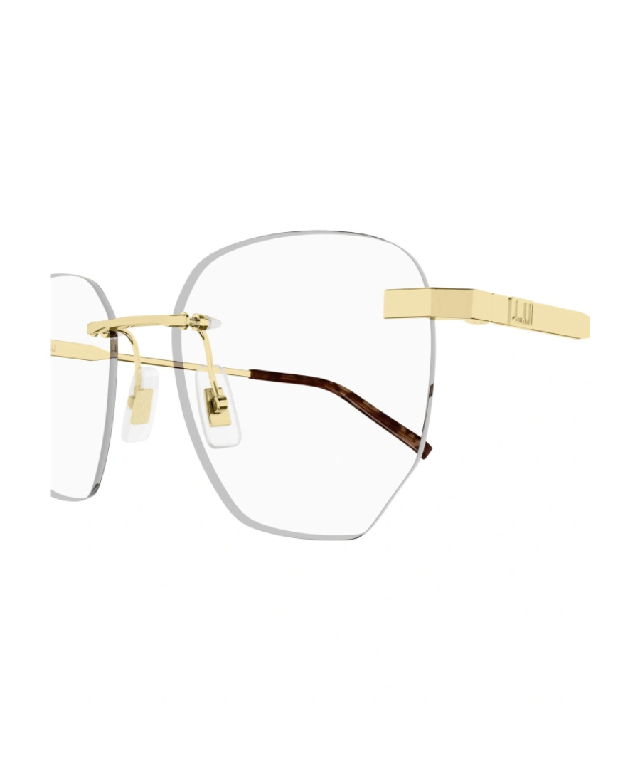 DUNHILL ROUND-FRAME GLASSES