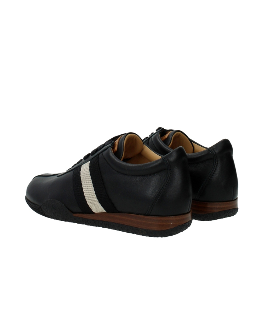 Bally Low-top Leisure Sneakers In Black