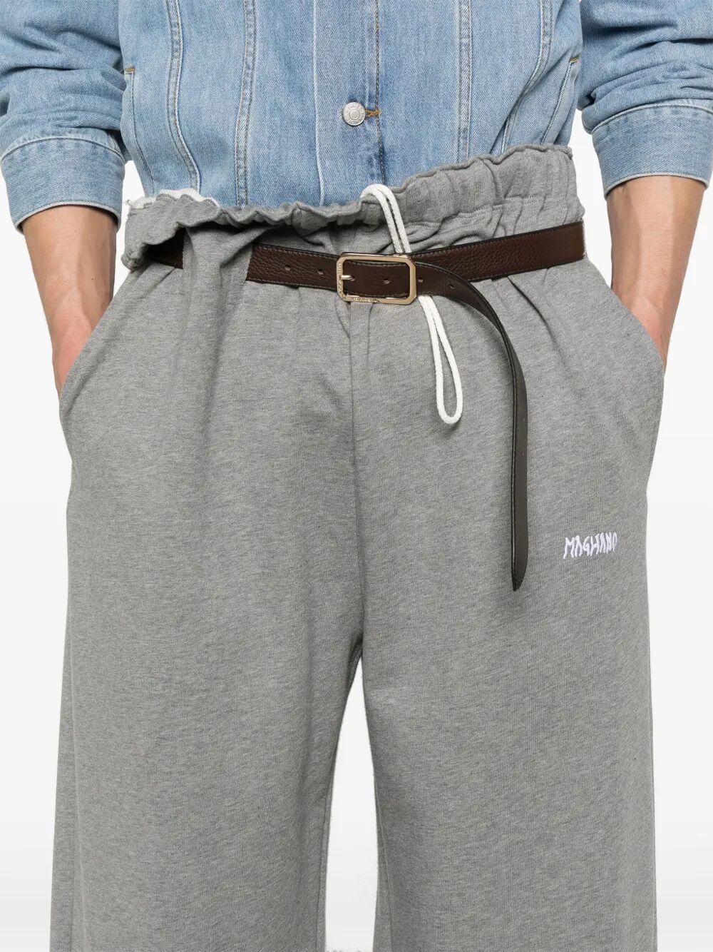 Magliano Provincia Track Pants In Grey