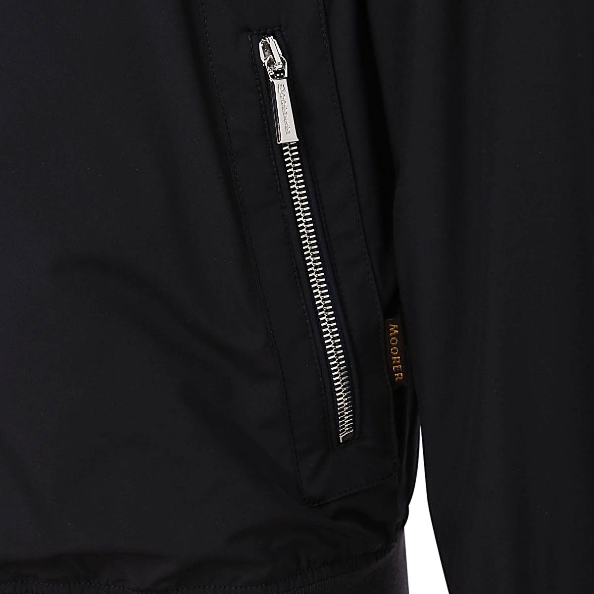 Moorer Lightweight Jacket In Black