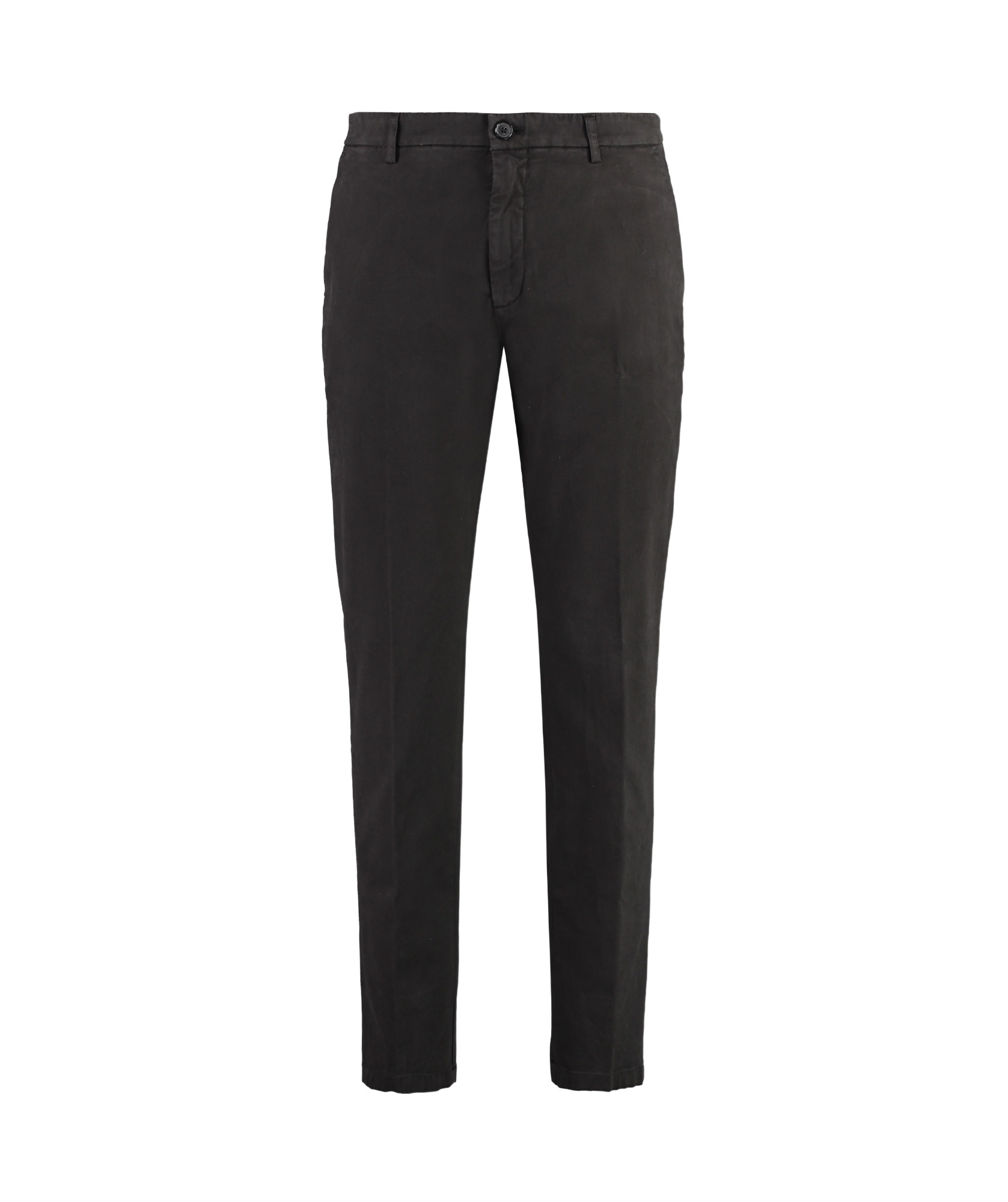 Department Five Department 5 Prince Cotton Chino Trousers In Black
