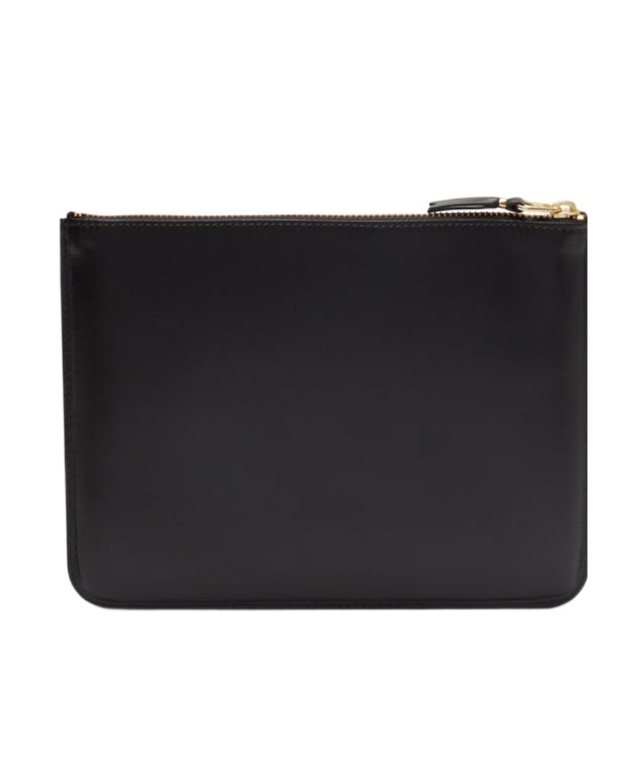 COMME DES GARÇONS ZIP-UP LEATHER WALLET