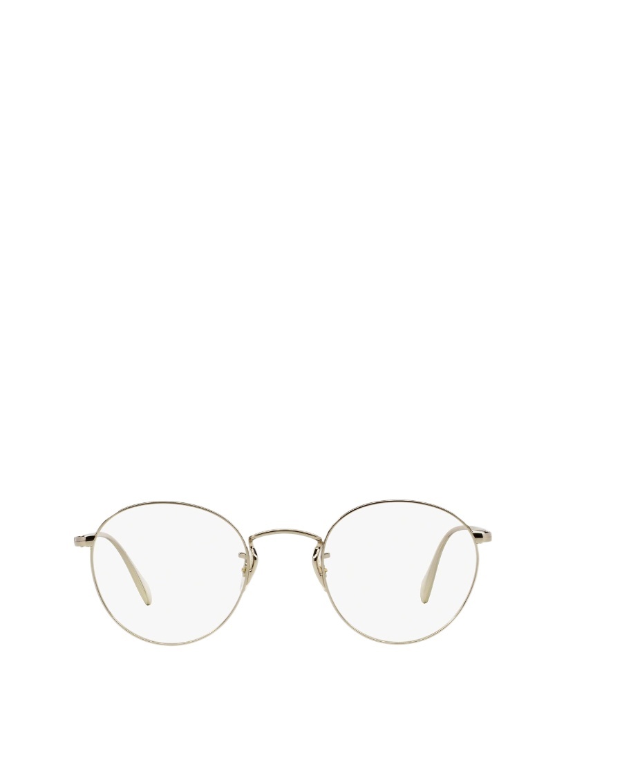 Oliver Peoples Coleridge Round Frame Glasses In White