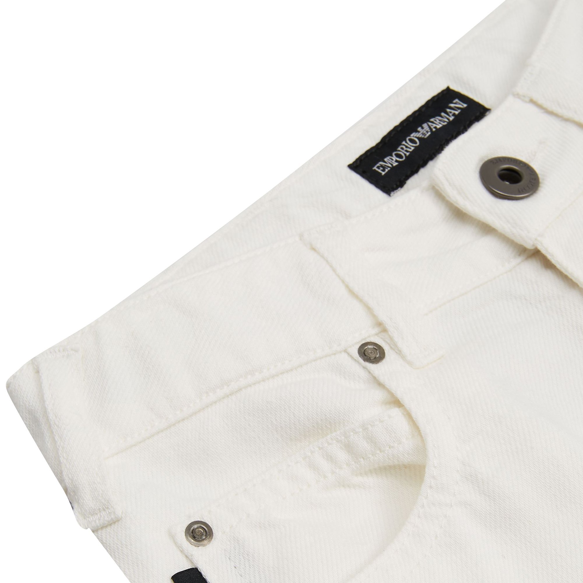 EMPORIO ARMANI LOGO CASUAL PANTS