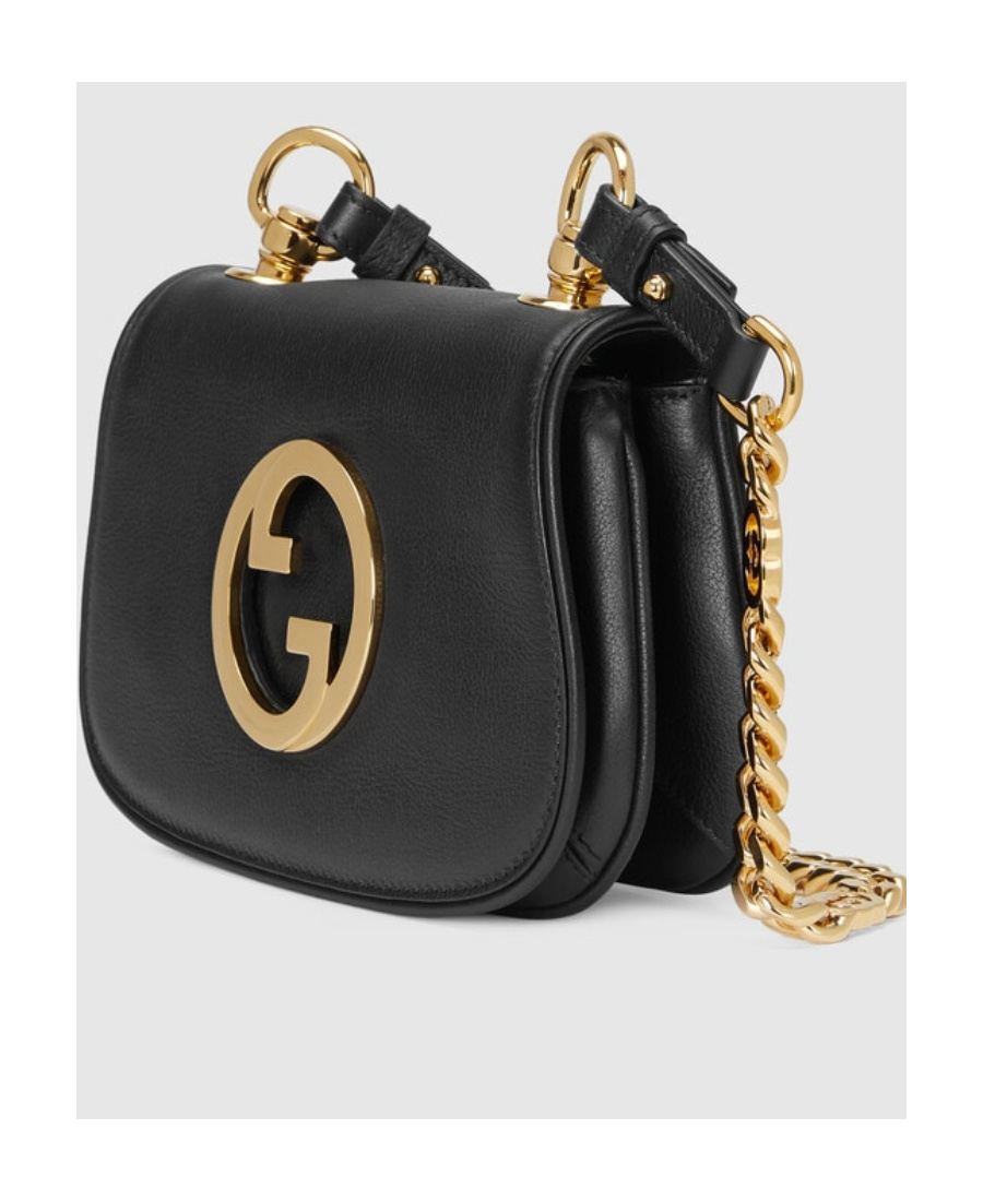 Gucci Blondie Shoulder Bag In Black
