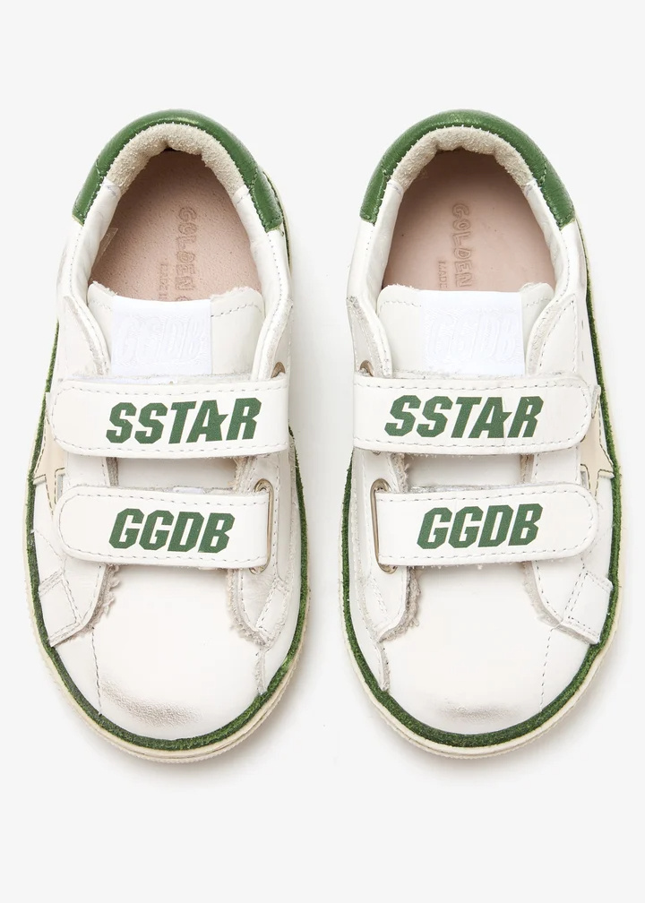 Golden Goose Round-toe Casual Shoes In White