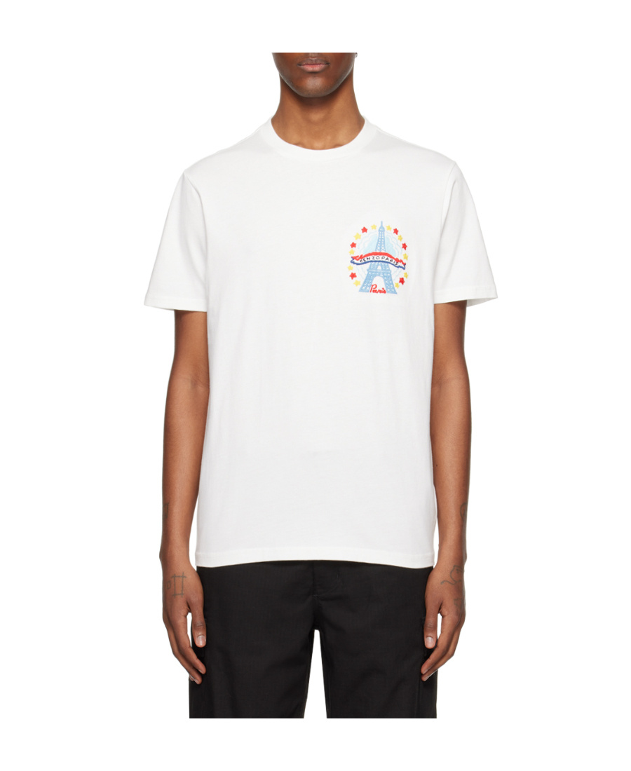 KENZO LOGO SHORT-SLEEVED T-SHIRT