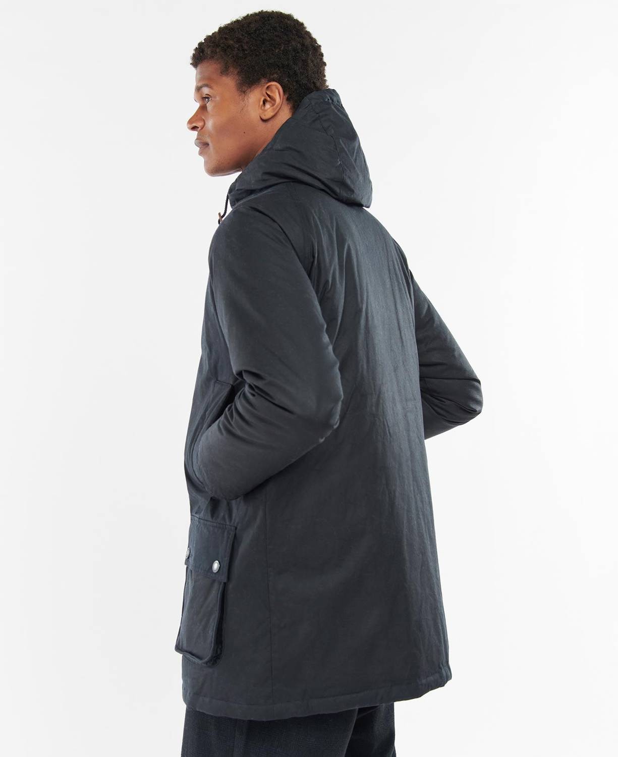 BARBOUR LONG-SLEEVED COAT