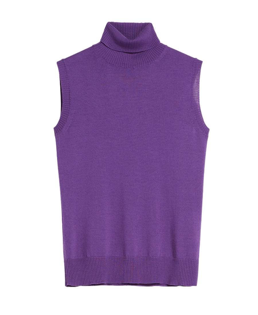 Sportmax Maglia A Lupetto Ardenza In Purple