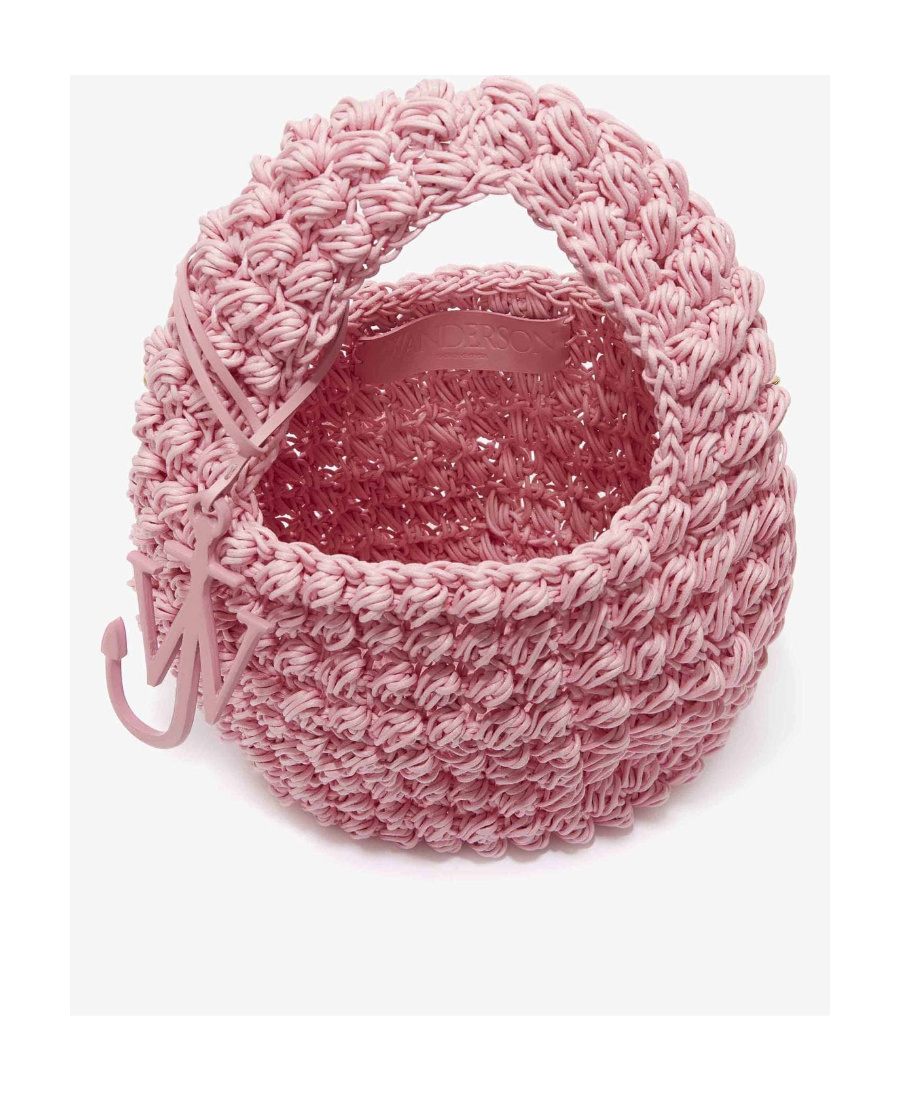 Jw Anderson Woman Handbag Pink Size - Textile Fibers In Pink