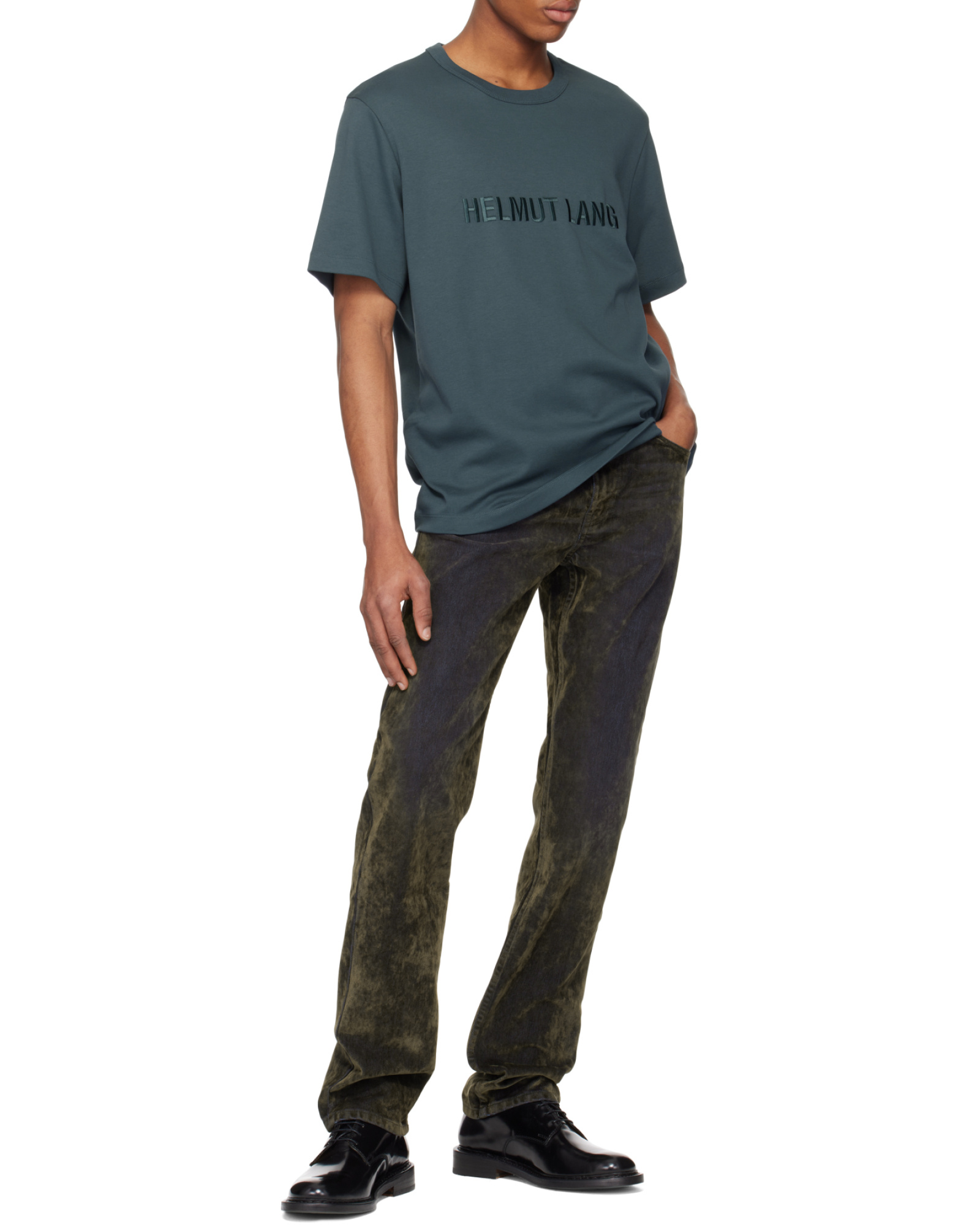 Helmut Lang Straight Jeans