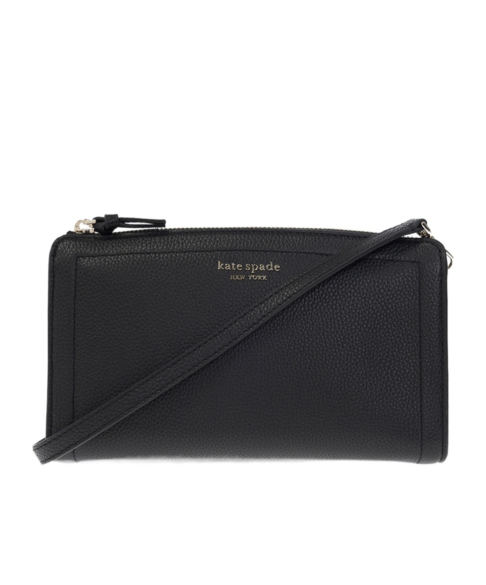 KATE SPADE KNOTT LEATHER CROSSBODY BAG