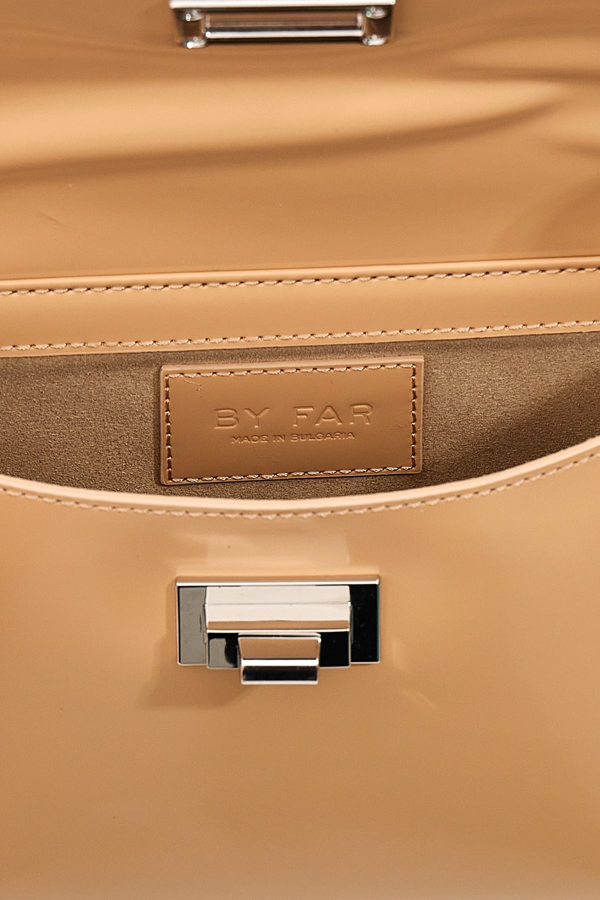 By Far Billy Shoulder Bag In Nude