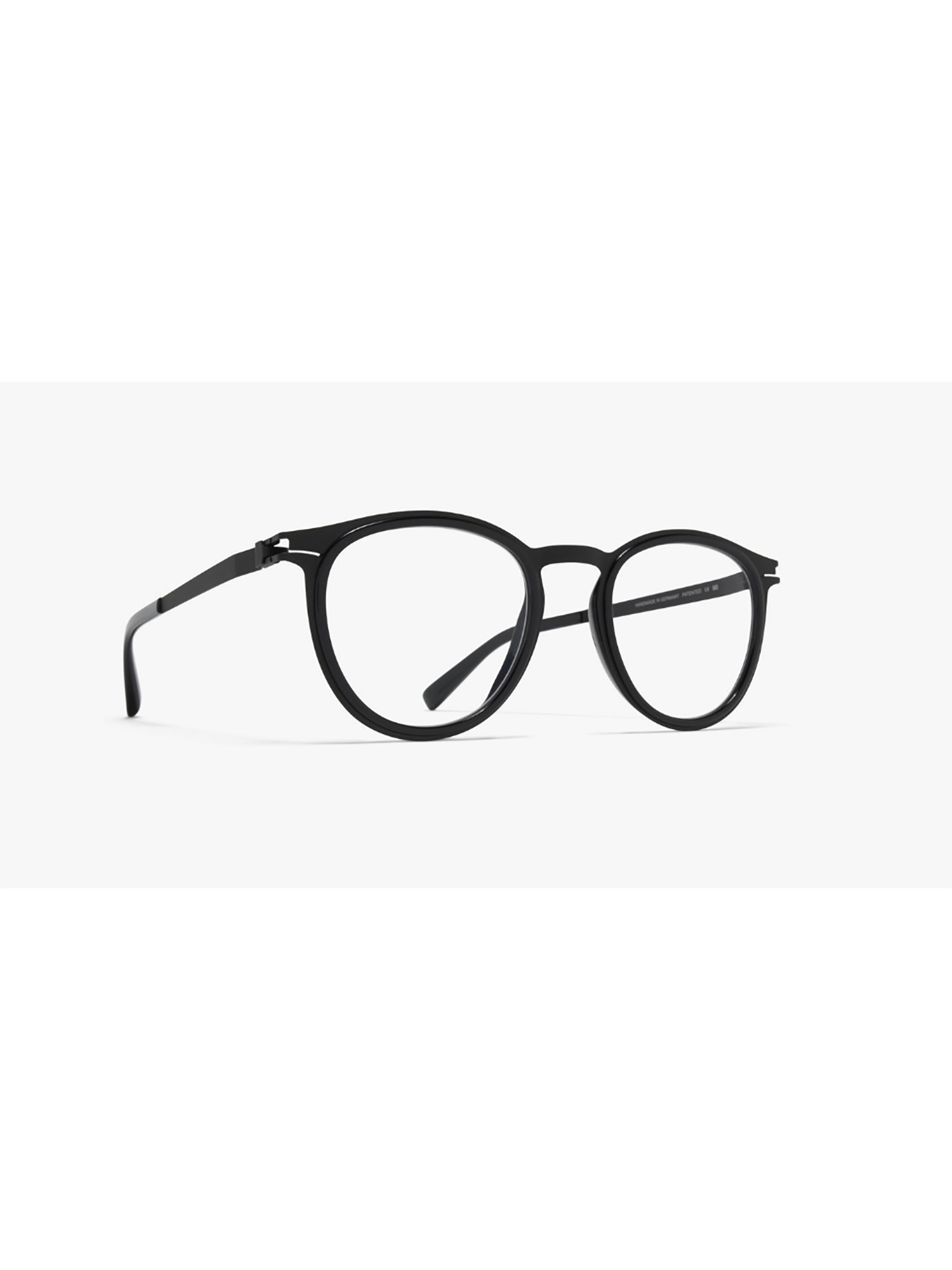 Mykita Full Frame Plain Mirror In Black