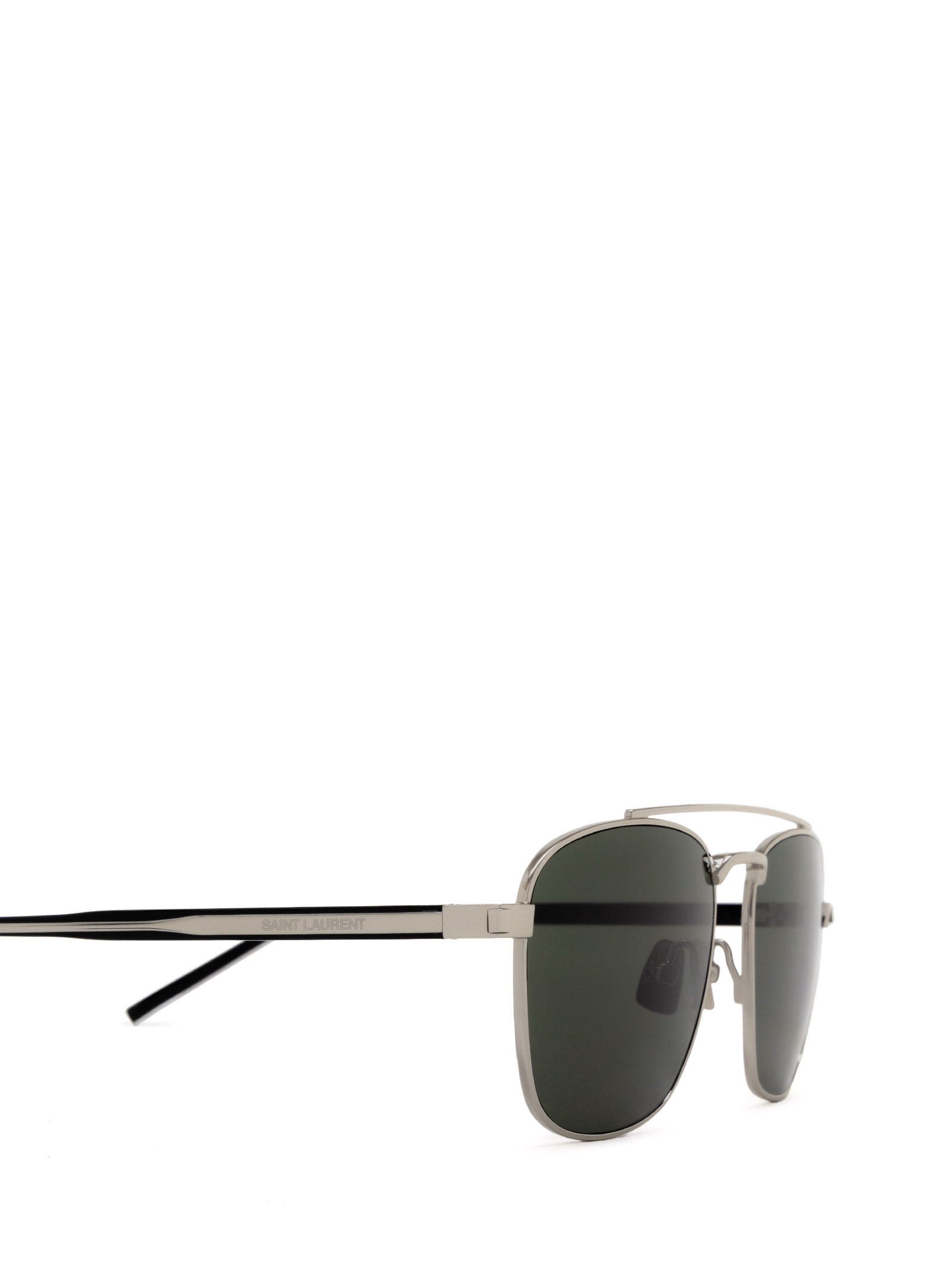 Saint Laurent New Wave  Square-frame Sunglasses In Black