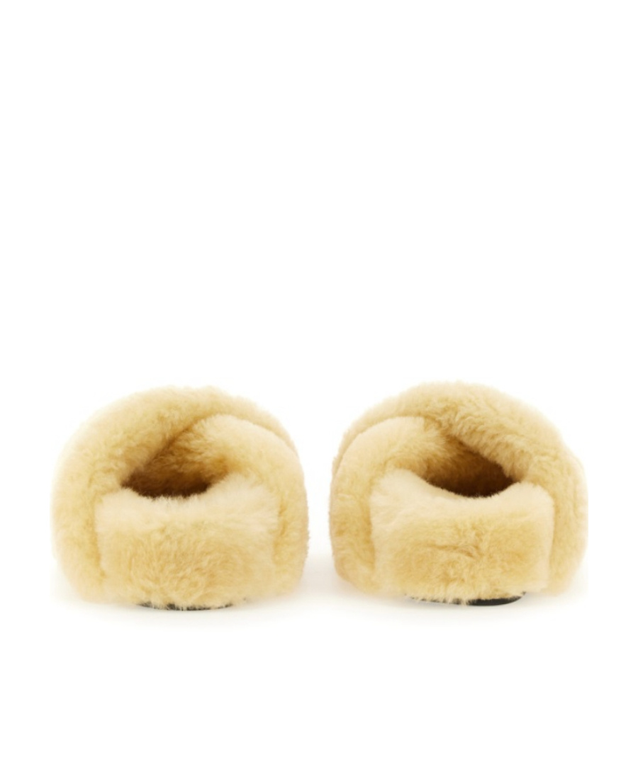 Jil Sander Off-white Oversized Wrapped Sandals In Nude