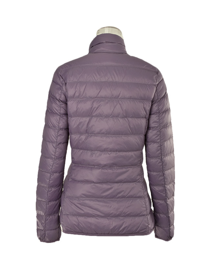 EA7 LOGO PRINTED DOWN JACKET