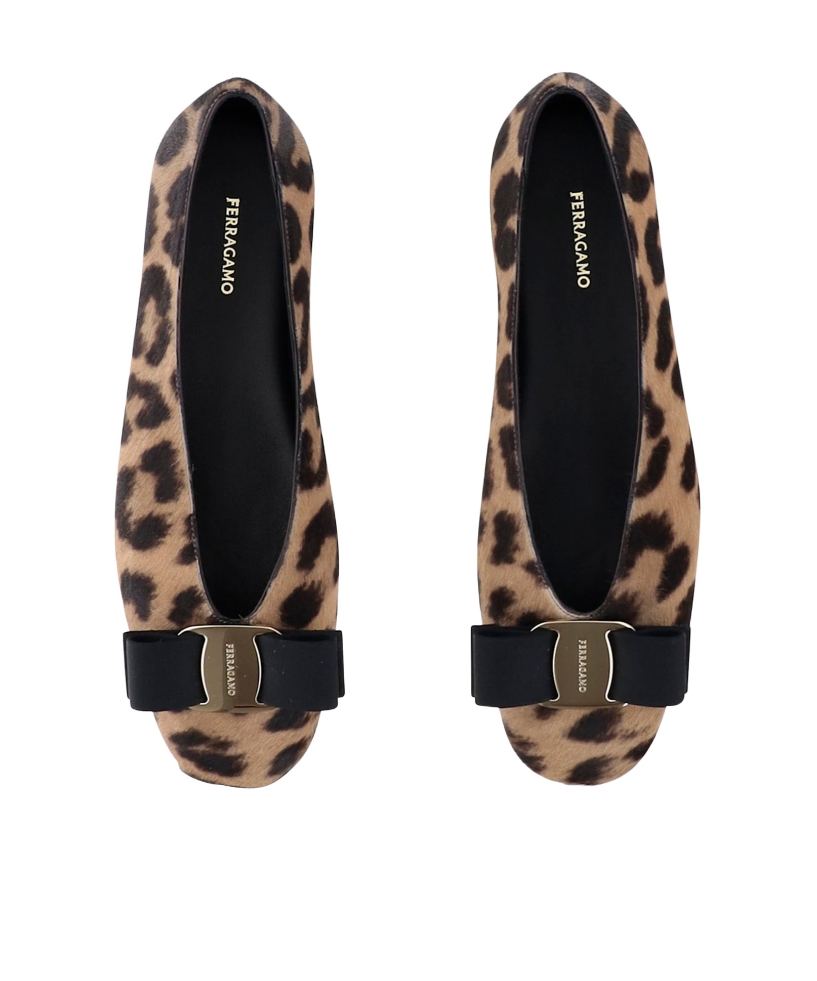 Ferragamo Jimmy Choo White Mesh Eleri Ballerinas In Black