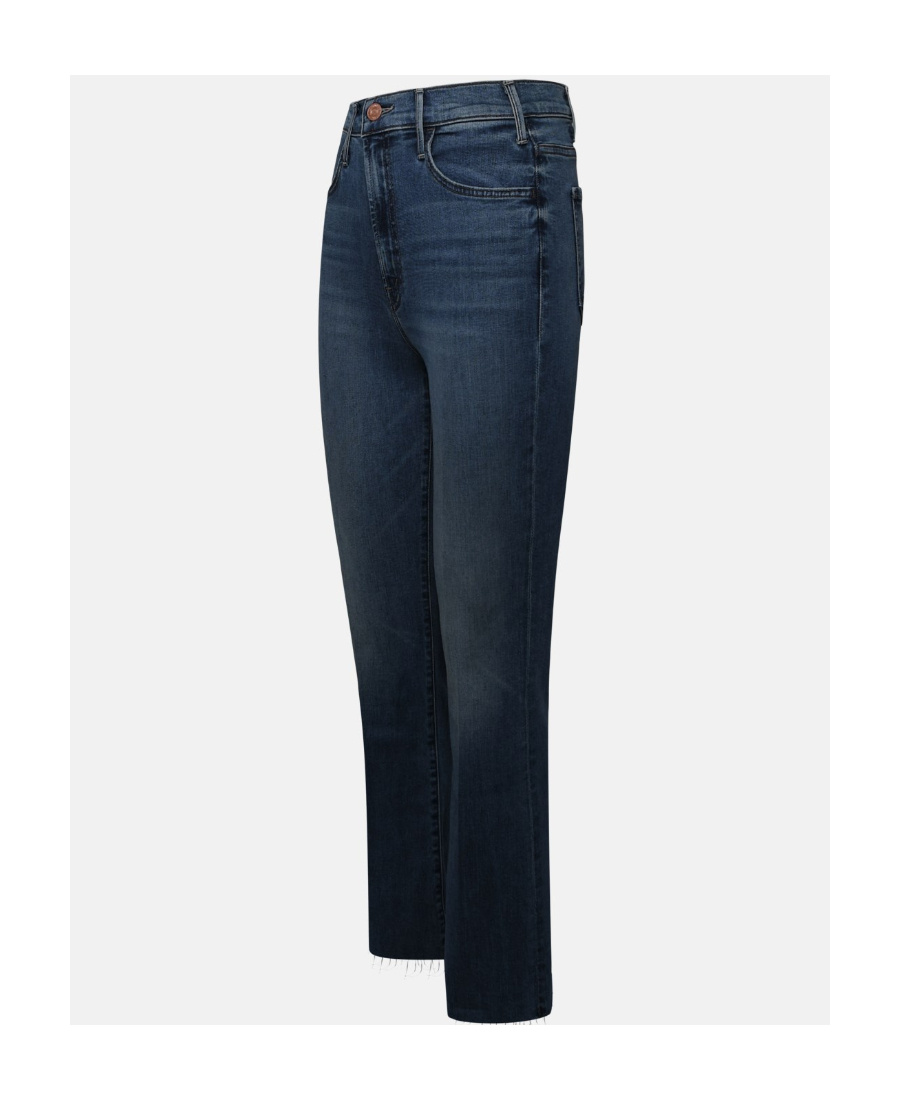 Shop Mother The Hustler Flared Jeans In Black