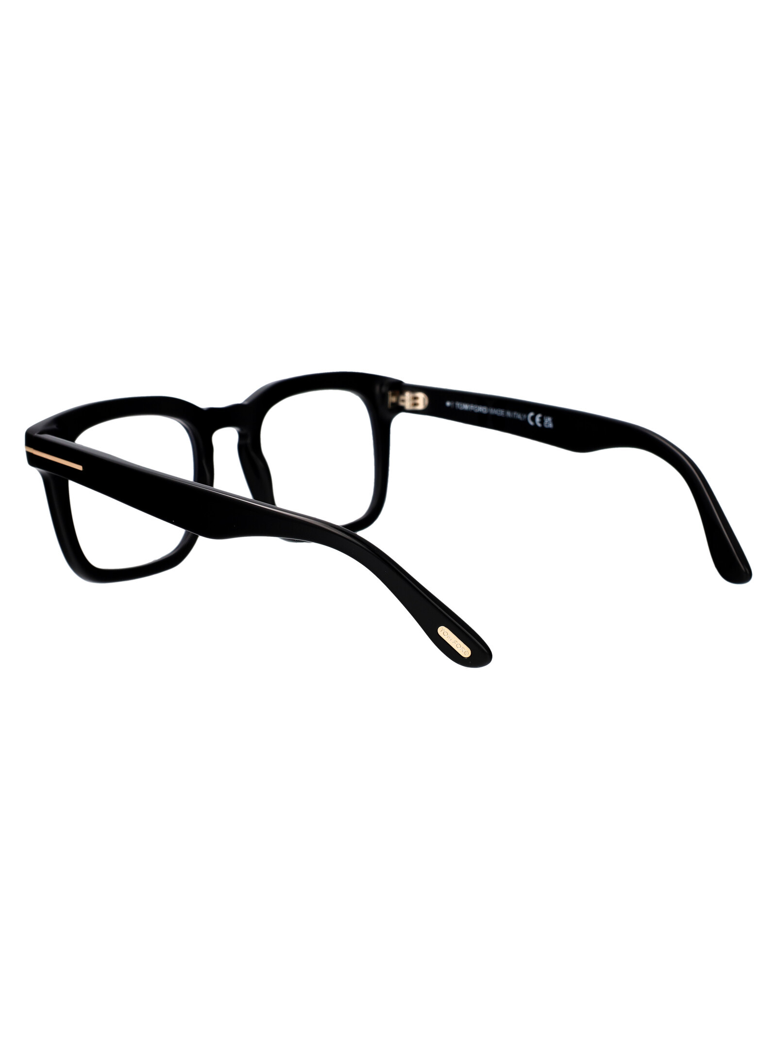 Tom Ford Eyewear Square Frame Glasses In Black