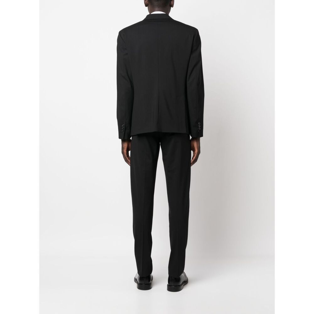 Dsquared2 Single-breasted Two-piece Suit In Black