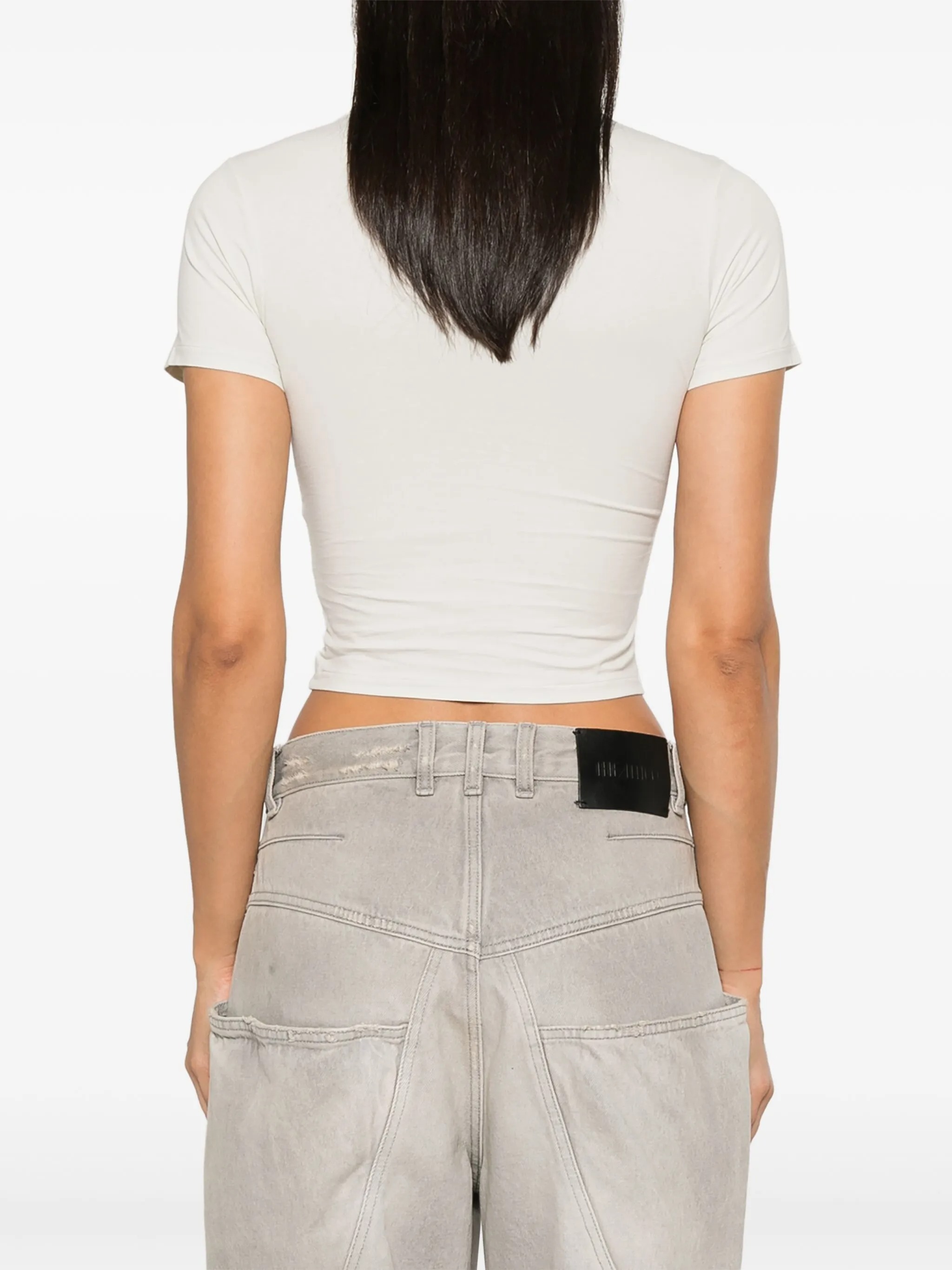 Entire Studios Short Sleeve T-shirt In White