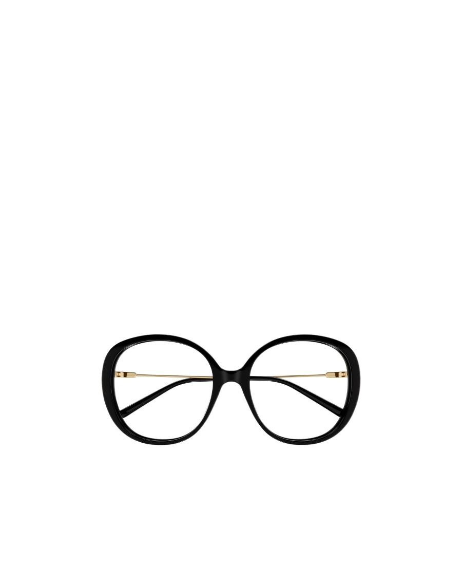 Chloé Logo Marking Flat Light Mirror In Black