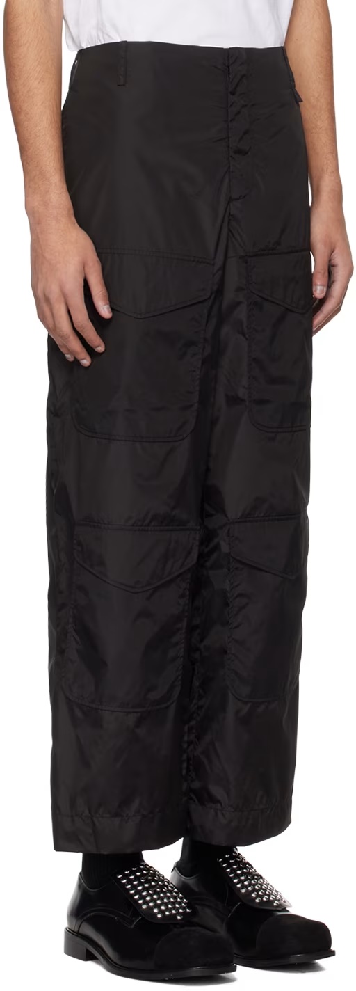 Simone Rocha High-waisted Cropped Trousers