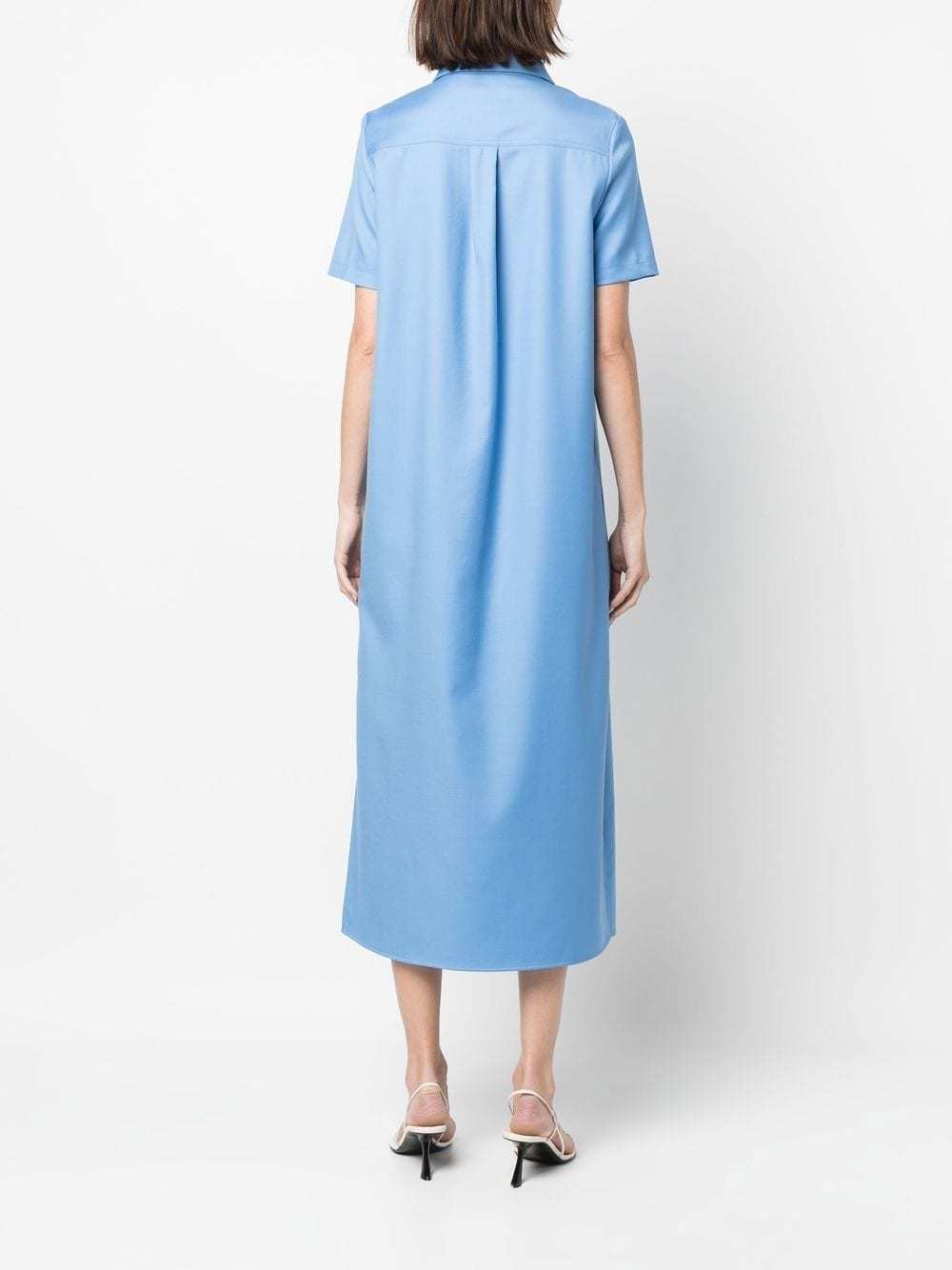 LOULOU STUDIO SHORT-SLEEVED DRESS