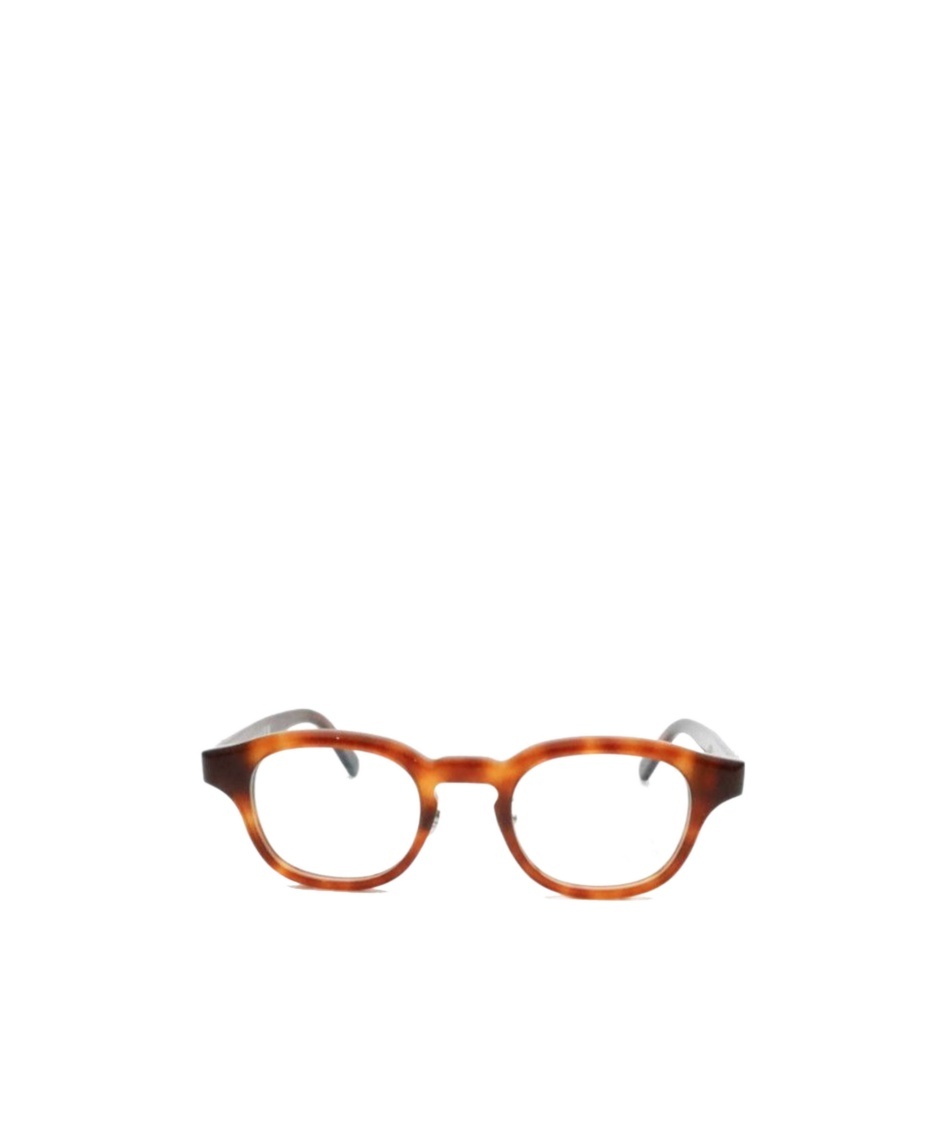 Moncler Logo Flat Mirror In Brown